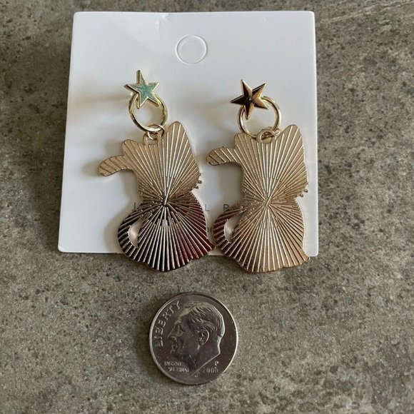 5/$20 Sailor Moon Cartoon Luna Anime Cat Earrings - Picture 5 of 6